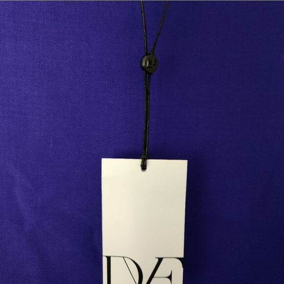 NWT Diane Von Furstenberg Side Ruched Sleeveless Knee Length Sheath Dres… - Picture 5 of 5